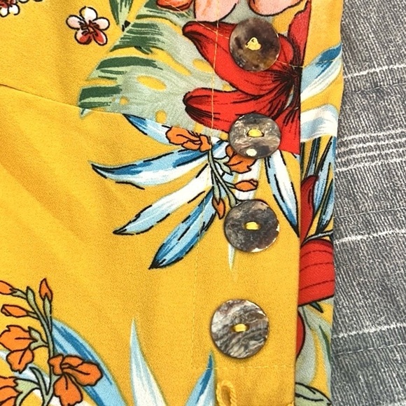 ⭐️Emma & Michele, Adorable Poly/Spandex jumper,Belted,Pockets,Excellent Cond. - Picture 12 of 12